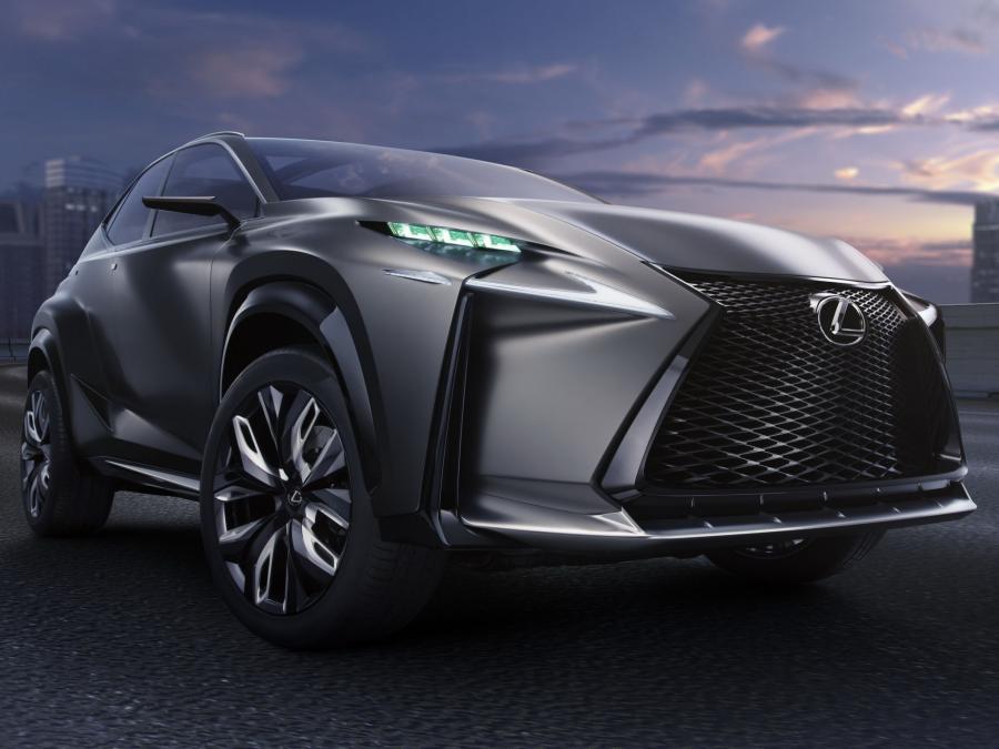  Lexus LF-NX Turbo Concept 2013 года  (фото 5 из 10)